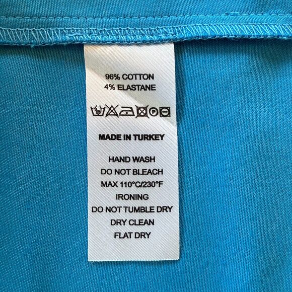 NWT My Beachy Side Amber Hand Crochet Buttons Halter Mini Dress in Blue Sz Small - Picture 13 of 16